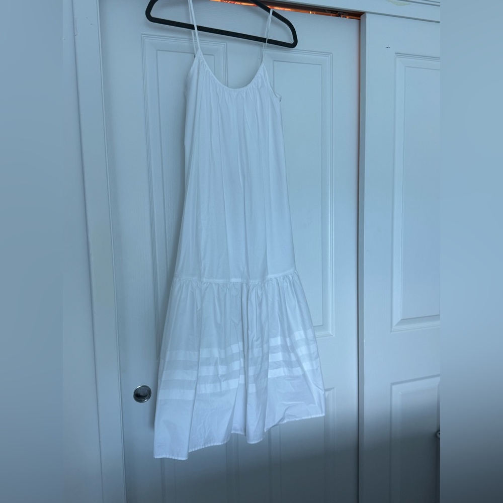 Jonathan Simkhai White Maxi Dress